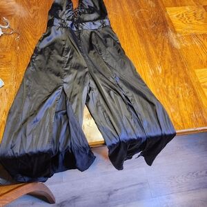 Slink Sexy Black Pants Romper